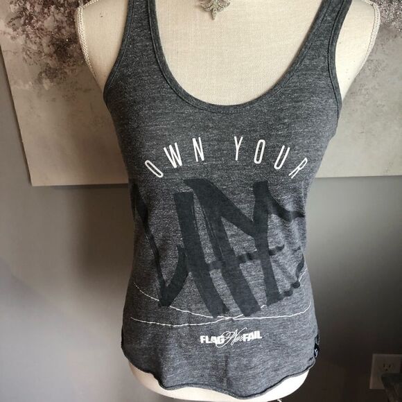 Flag nor fail own your life tank top limited sold out retired item - Picture 1 of 6